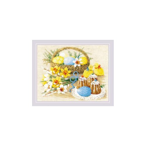 (image for) Easter Still Life with Chickens